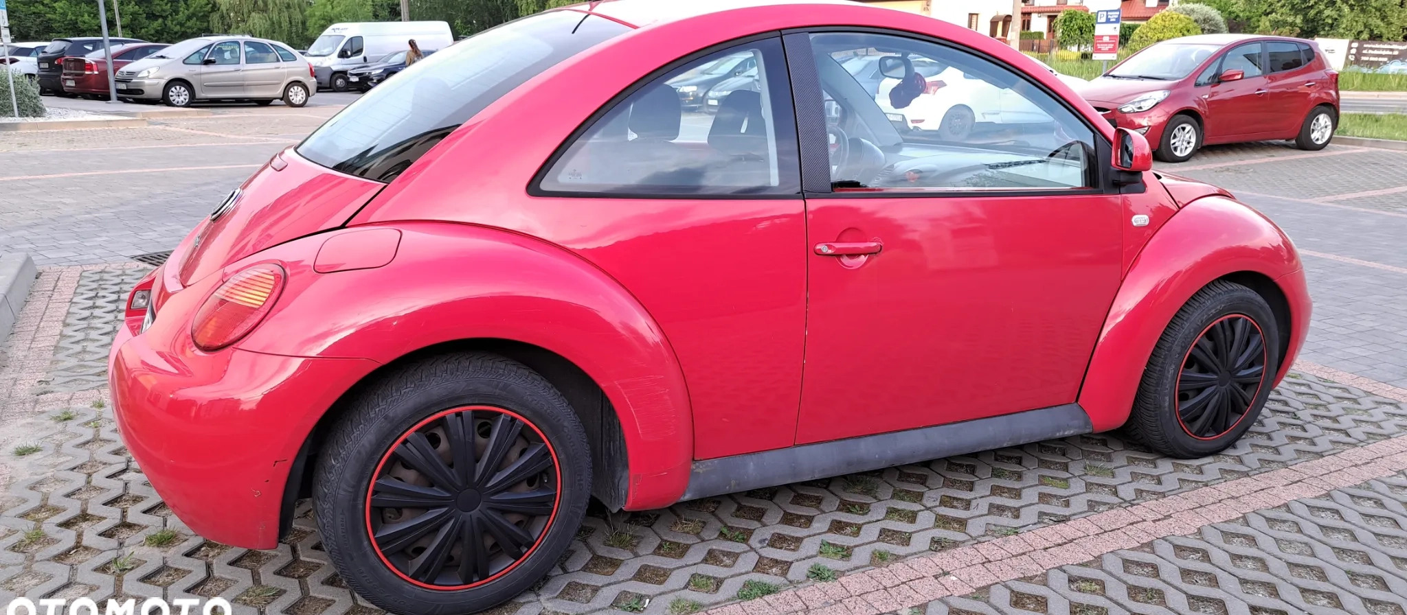 Volkswagen New Beetle cena 4500 przebieg: 220000, rok produkcji 1999 z Rzeszów małe 46